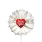 Mini Daisy Air Fill Foil Balloon