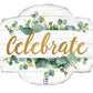 Celebrate Rustic Elegance Supershape Foil Balloon