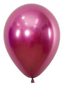 11" Fuchsia Balloon
