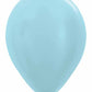 11" Latex Balloon Satin Light Blue
