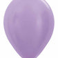 11" Latex Balloon Pearl Lilac