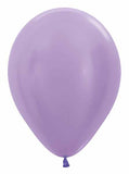11" Latex Balloon Pearl Lilac