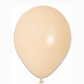 Dusty Retro Vanilla Latex Balloons 12"  - 8 Pack