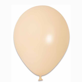Dusty Retro Vanilla Latex Balloons 12"  - 8 Pack