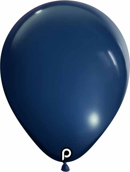 Prima 11" Latex Balloon Navy Blue