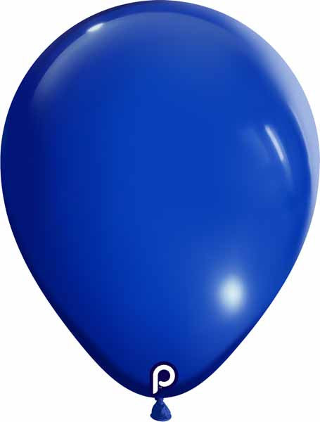 Prima 11" Latex Balloon Royal Blue