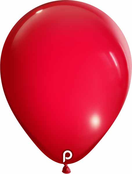 Prima 11" Latex Balloon Red