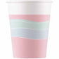 Elegant Wavy Paper Cups