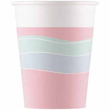 Elegant Wavy Paper Cups