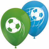 printed soccer balls latex balloons