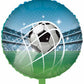 18" Round Soccer Ball Foil Balloon