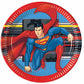 Superman Krypton Paper Plates 9" 8/CT