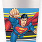 Superman Krypton Paper Cups 9OZ 8/CT