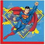 Superman Krypton 2-PLY Luncheon Napkins 20/CT