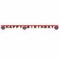 Superman Krypton Happy Birthday Die-Cut Banner