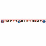 Superman Krypton Happy Birthday Die-Cut Banner