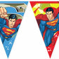 Superman Krypton Paper Flag Banner 1/CT