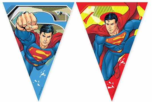Superman Krypton Paper Flag Banner 1/CT