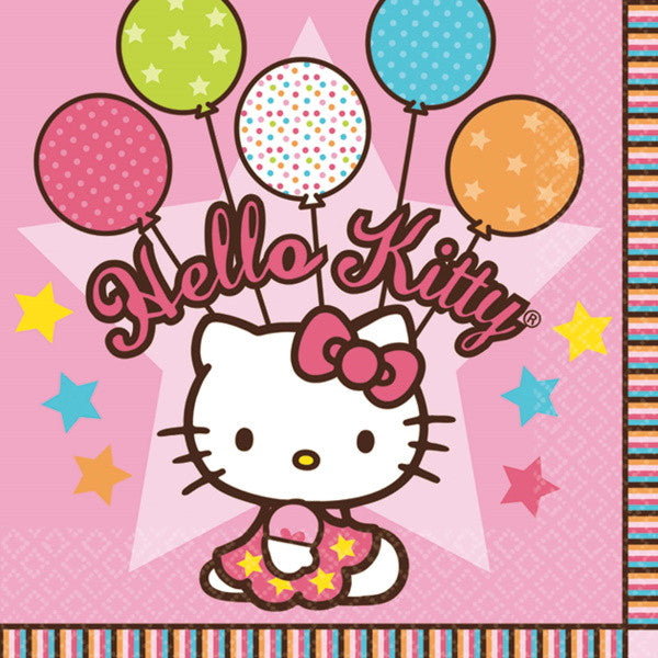 Hello Kitty Large Napkins