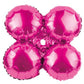 Hot Pink Quad Column Maker Balloon