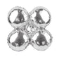 Silver Quad Column Maker Balloon