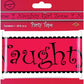 naughty girl bachelorette party decor tape