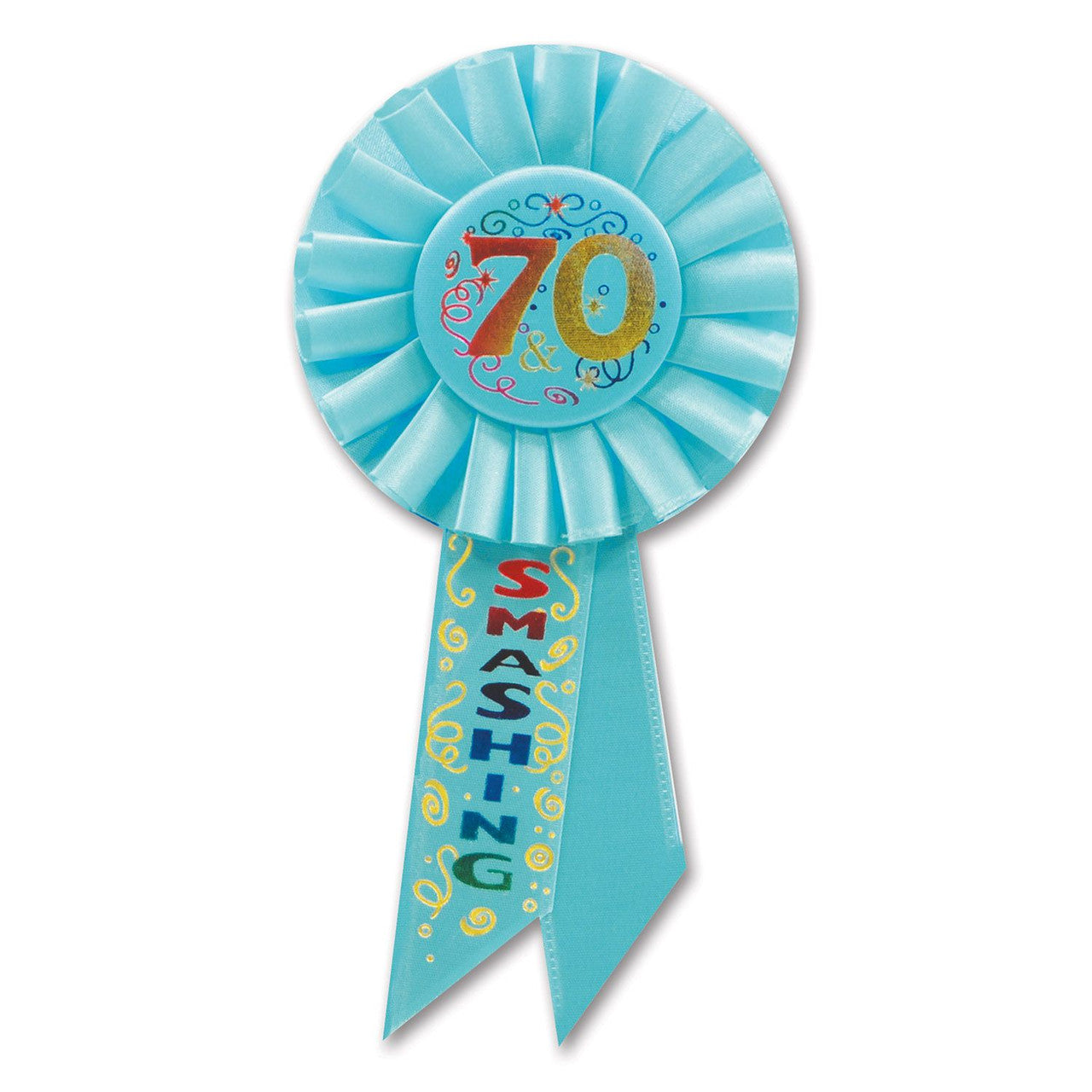70th Birthday Pin
