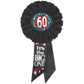60th Birthday Badge Pin