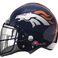 NFL Football Denver Broncos Helmet Balloon - 21"