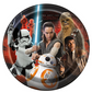 Star Wars Ep. VIII Dinner Plates 8 Pack