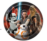 Star Wars Ep. VIII Dinner Plates 8 Pack