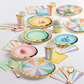 Grab 'n Go Party Pack Pastel Celebrations for 8 Guests