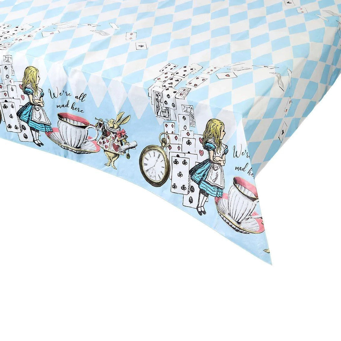 Tea Time Alice Table Cover