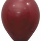 Merlot Red Latex Balloon