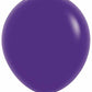 Violet Purple 18" Latex Balloon Sempertex