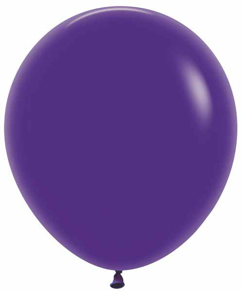 Violet Purple 18" Latex Balloon Sempertex