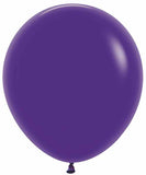 Violet Purple 18" Latex Balloon Sempertex
