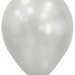 Silk Oyster White Latex Balloon