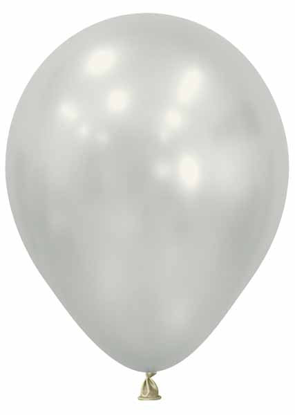 Silk Oyster White Latex Balloon