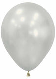 Silk Oyster White Latex Balloon