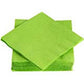 Kiwi Green Party Beverage Napkins 50 Pack