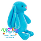 Blue Floppy Ear Rabbit All Blue Stuffed Animal