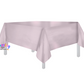 rose gold metallic  tablecover