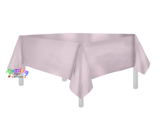 rose gold metallic  tablecover