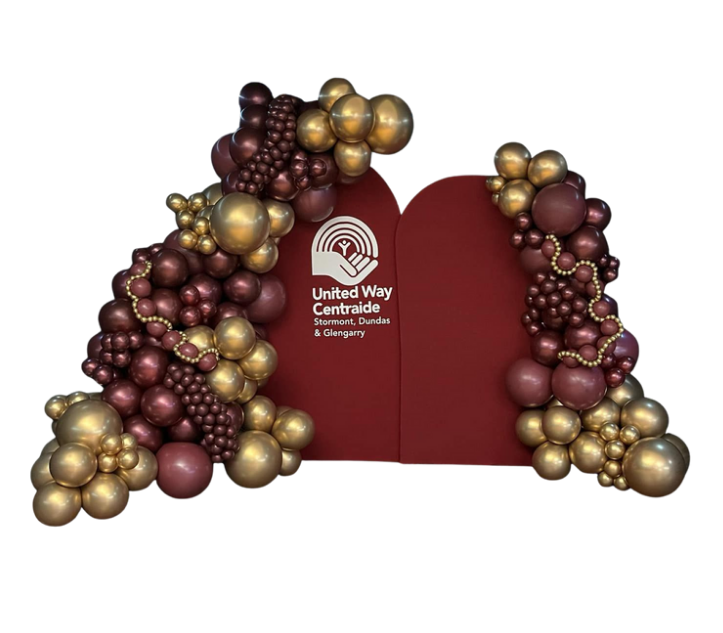 Corporate and event balloon decor