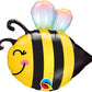 Sweet Mini Bee Balloon