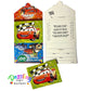 McQueen Cars Birthday Invitations 6/CT