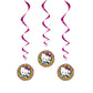 Hello Kitty and Friends 26" Hanging Swirl Decorations 3/CT