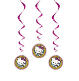Hello Kitty and Friends 26" Hanging Swirl Decorations 3/CT