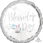 Blessed Day Holy Religious 18" Foil Balloon